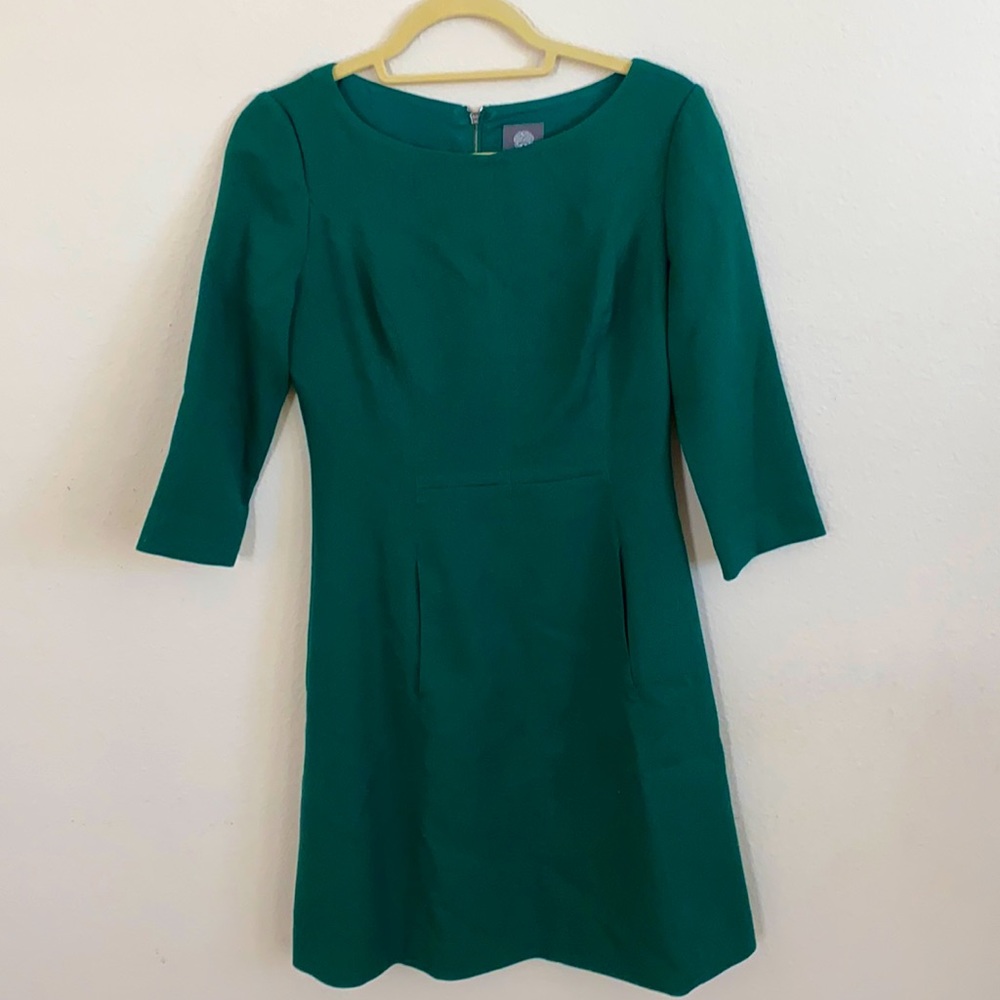 vince camuto emerald green dress | Dresses | Vince Camuto 34 Sleeve Biz 50off flattering fit 10 Casual Dresses Australians Maxi dress Size:customized